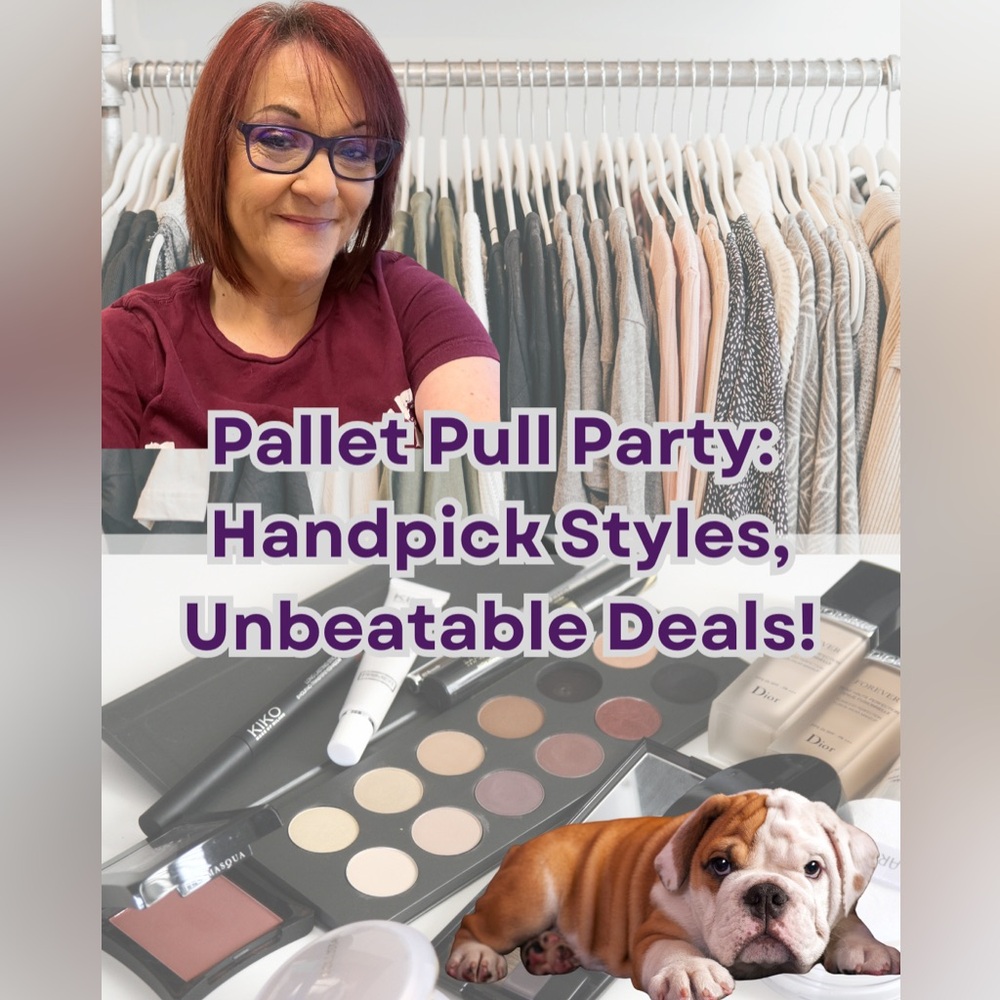 Master Copy - Posh Live Mrs Franco Pallet Pull Party 🎉 Random Clothes $ More